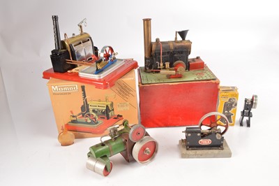 Lot 813 - Mamod Bowman  Lamedo and SEL Steam Engines and Accessories and Torch Electric Power Engine (5)
