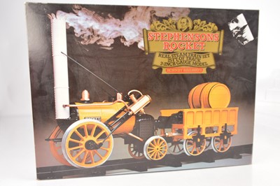 Lot 814 - Hornby 3.5 inch Live Steam Stephenson's Rocket