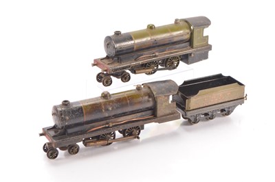 Lot 819 - Bowman 0 Gauge Live Steam '234' Locomotives and Tender (3)