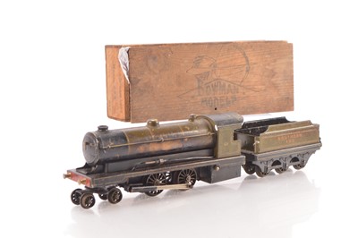Lot 822 - A Bowman 0 Gauge Live Steam '234' Locomotive and tender in SR green (2)
