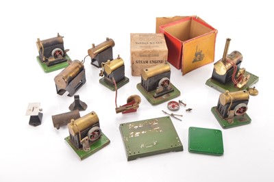 Lot 830 - A group of Stationary Steam Engines by SEL and Latimer Productions for renovation (qty)