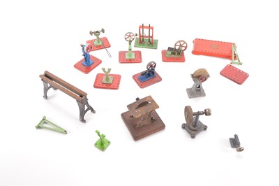 Lot 831 - Workshop Tools for steam engines by Mamod and Others (qty)
