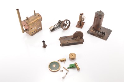 Lot 839 - Home-made and Commercial model Steam Engines and Boilers (6)