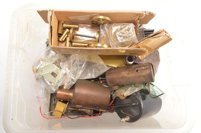 Lot 840 - A collection of small Engineering Tools materials and components (qty)