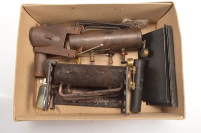 Lot 845 - Two part-dismantled Stewart No 500 'Babcock' Boilers (qty)