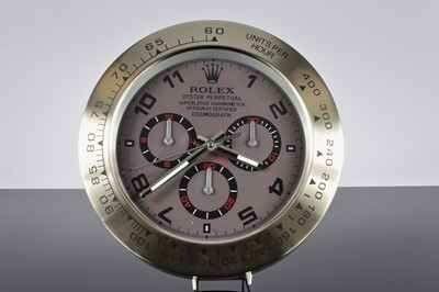 Lot 4 - A modern wall clock