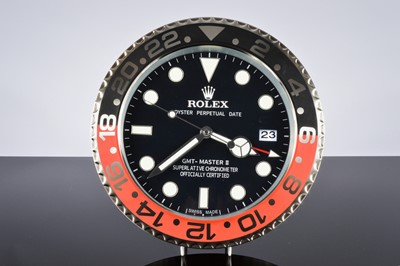 Lot 5 - A modern wall clock