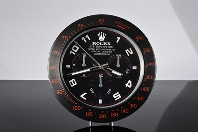 Lot 7 - A modern wall clock