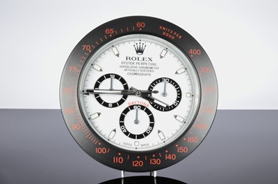 Lot 12 - A modern wall clock