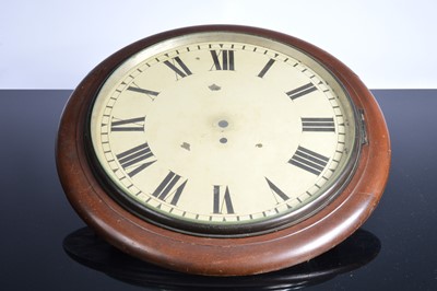 Lot 32 - A large Victorian dial