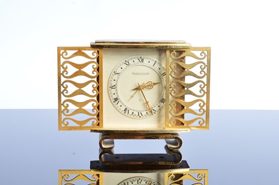 Lot 52 - A c1960s Jaeger-LeCoultre alarm clock