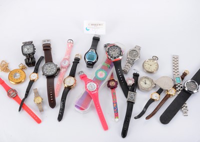 Lot 114 - A collection of watches