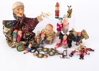 Lot 380 - Various toys