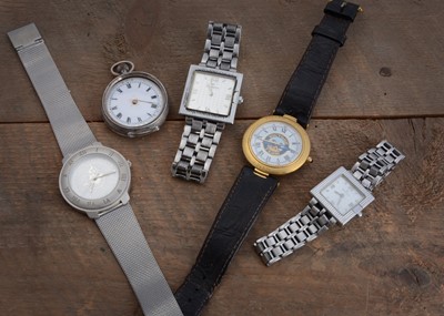 Lot 157 - Five watches