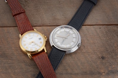 Lot 181 - Two Rotary automatic wristwatches