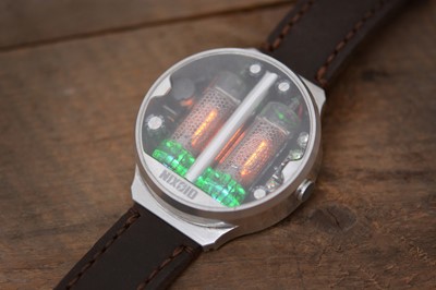 Lot 205 - A Nixoid Next nixie tube watch
