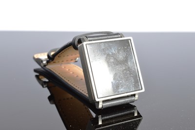 Lot 206 - A Qlocktwo typographical display watch