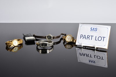 Lot 209 - A collection of ladies wristwatches