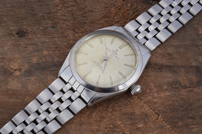 Lot 224 - A c1960s Tudor Oyster "Elegante" manual wind stainless steel wristwatch