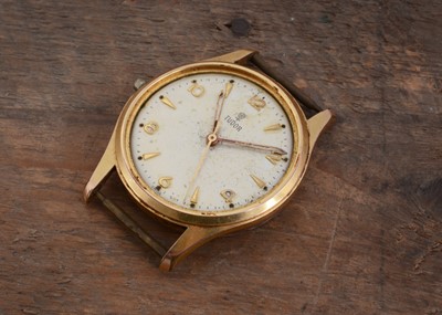 Lot 226 - A vintage Tudor manual wind movement
