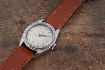 Lot 228 - A c1950s Tudor Oyster mid-size manual wind stainless steel wristwatch