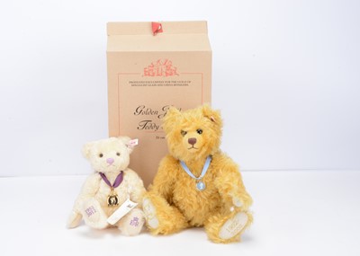 Lot 3 - Two Steiff limited edition teddy bears