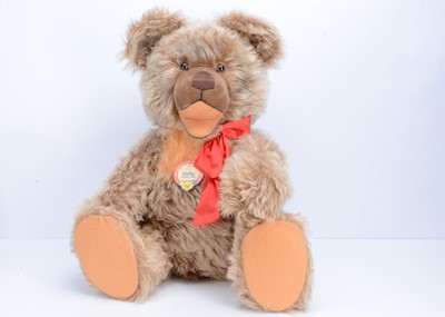 Lot 4 - A large Steiff limited edition Zotty 1953 replica teddy bear