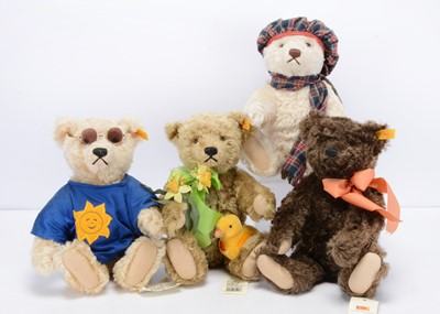 Lot 9 - A complete set of Steiff Yellow tag Four Seasons teddy bears
