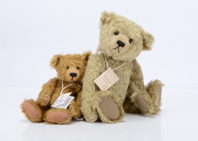 Lot 11 - Two artist teddy bears