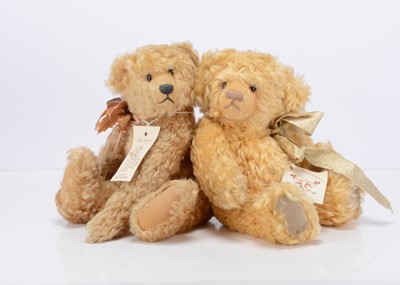 Lot 13 - Two artist teddy bears