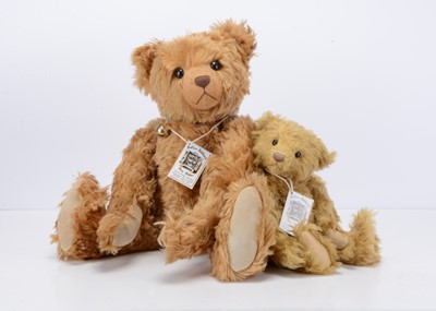 Lot 14 - Two Mother Hubbard teddy bears