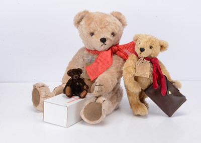 Lot 15 - Three collectors teddy bears