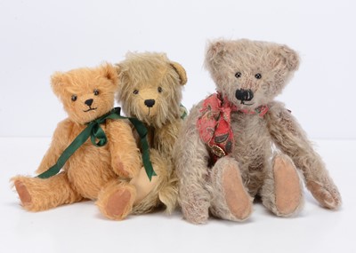 Lot 16 - Three artist teddy bears
