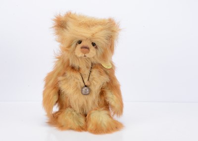 Lot 21 - A Charlie Bears Golddust teddy bear