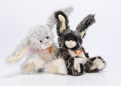 Lot 22 - Two Charlie Bears rabbits