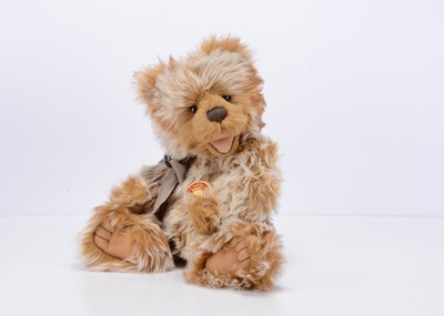 Lot 23 - A Charlie Bears Paddy Wack teddy bear