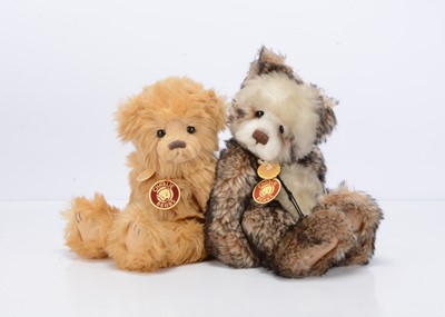 Lot 24 - Two Charlie Bears teddy bears