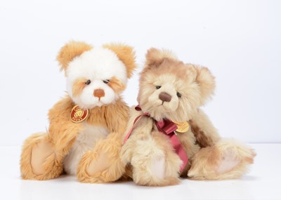 Lot 27 - Two Charlie Bears teddy bears
