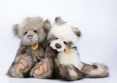 Lot 28 - Two Charlie Bears teddy bears
