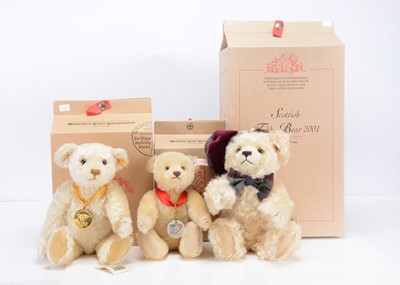 Lot 34 - Two Steiff limited edition teddy bears