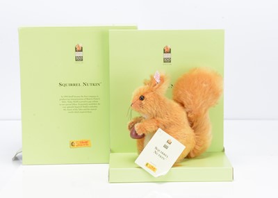 Lot 36 - A Steiff limited edition Squirrel Nutkin