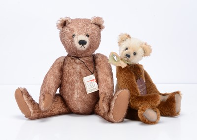 Lot 40 - Two artist teddy bears