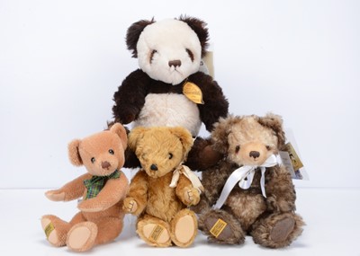 Lot 48 - Four Merrythought teddy bears