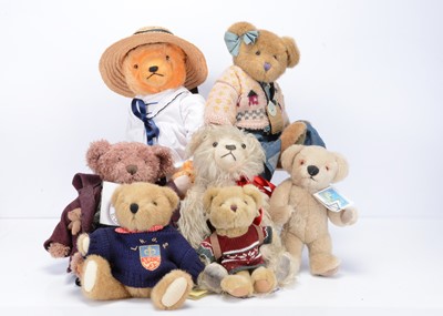 Lot 52 - Two Dean's Rag Book limited edition teddy bears for Colour Box