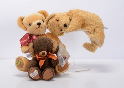 Lot 55 - Three Merrythought teddy bears