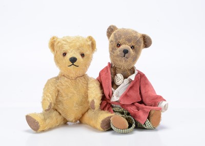 Lot 63 - Two Teddy Bears of Witney teddy bears