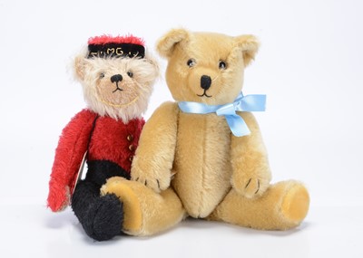 Lot 65 - A Schuco limited edition 1952 replica teddy bear