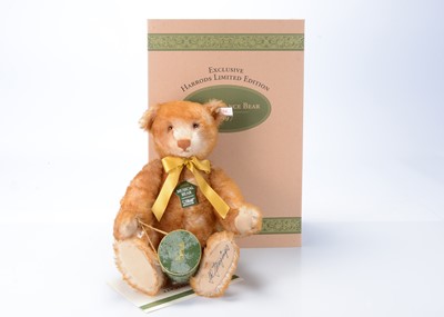 Lot 69 - A Steiff limited edition Harrods Musical Extravagance teddy bear