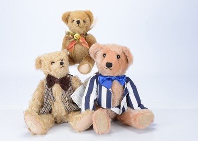 Lot 72 - Three limited edition Dean's Rag Book Co. teddy bears