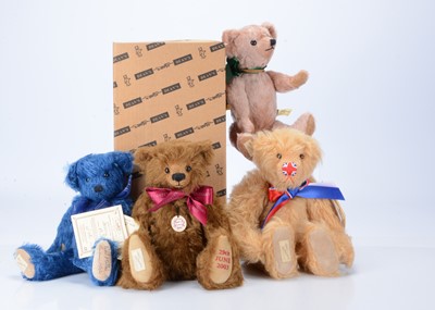 Lot 74 - Four limited edition Dean's Rag Book Co. teddy bears